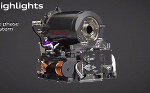 奥迪 电机单元 AUDI MGU05 (Motor-Generator Unit) of the AUDI e-tron FE07