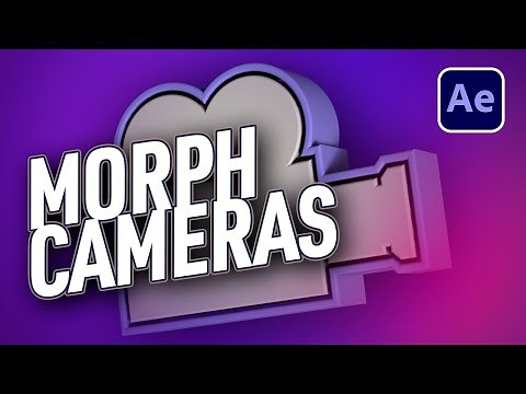 Fluid Camera Transitions in After Effects