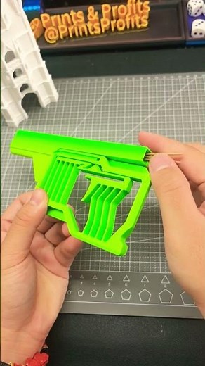 3d printed gun #3dprinting