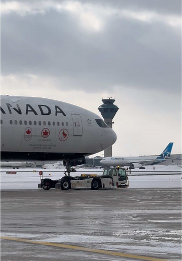 Towing a Boeing 777: A Unique Aviation Experience
