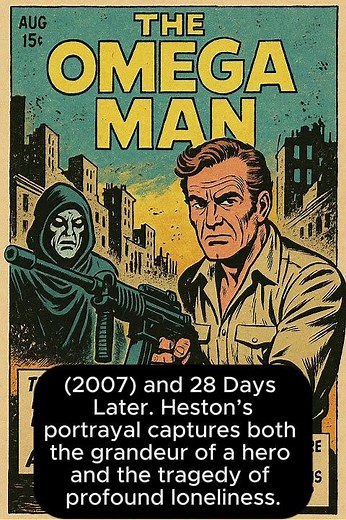 The Omega Man (1971), directed by Boris Sagal, is an American science fiction film