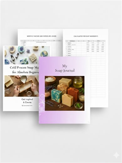 Beginner's Guide to Making Your Own Soap