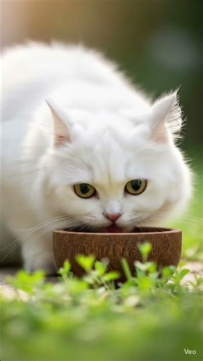Ultra Cute White Persian Cat 🐱