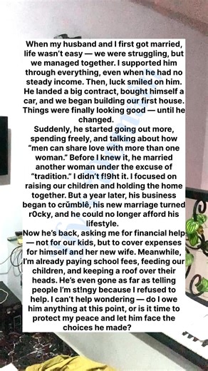 86K views · 559 reactions | Not every plea for help deserves a “yes” #storytelling | Ify's Domain | Facebook