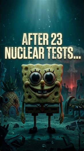 SpongeBob Was NEVER A Comedy Show! 🚫 (Radiation Theory)