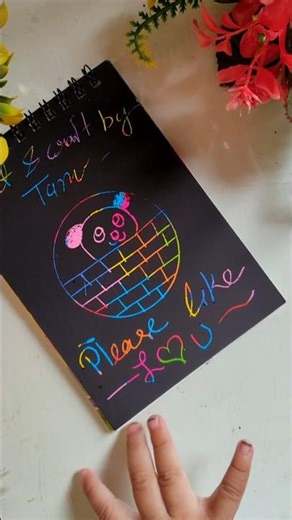 scratch drawing #trending #art#magicpaper#youtubeshorts#shotrs#viral#diy#artist#shortsfeed #youtube