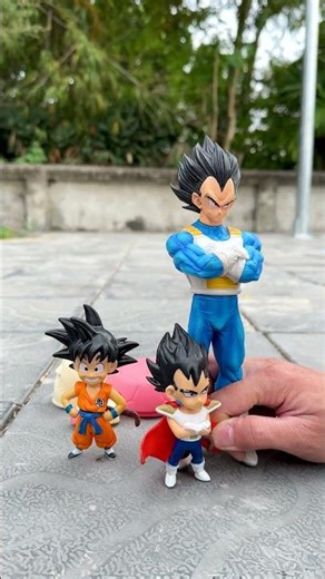 Everyone Leaves… Small Goku Is Left All Alone 😢