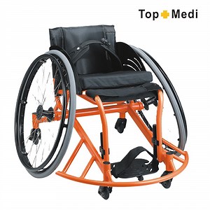 [Hot Item] 6061 Strong Aluminum Frame Topmedi Guangzhou, China Leisure Sport Wheelchair