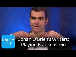 Conan O'Brien's Writers - Playing Frankenstein