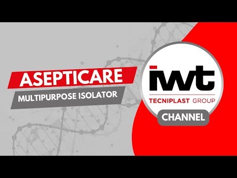 ASEPTICARE | Multipurpose Aseptic Isolator for GMP Pharmaceutical Processing