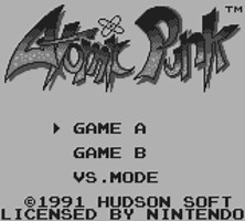 Atomic Punk (Bomber Boy) (Game Boy) - online game | RetroGames.cz