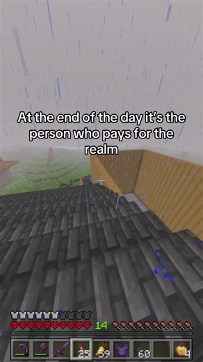 so real💀🥀🥀 #minecraft #relatable #realm #minecraftbuilding #hardcore