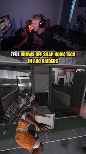 Legendaily Clips on Instagram: "Tfue is back and already cooking up strats 🔥 #tfue #arcraiders #gaming"