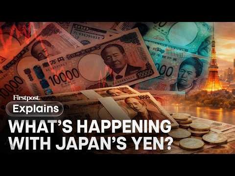Why Japan’s Yen Just Crashed To A 40-Year Low | FP Explains