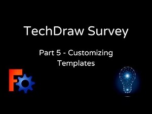 TechDraw Workbench Part 5 (Customizing Templates)