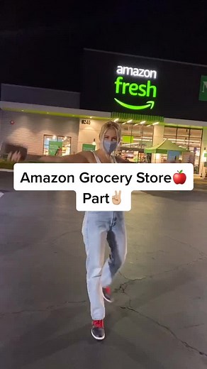Amazon Fresh Grocery Store Experience