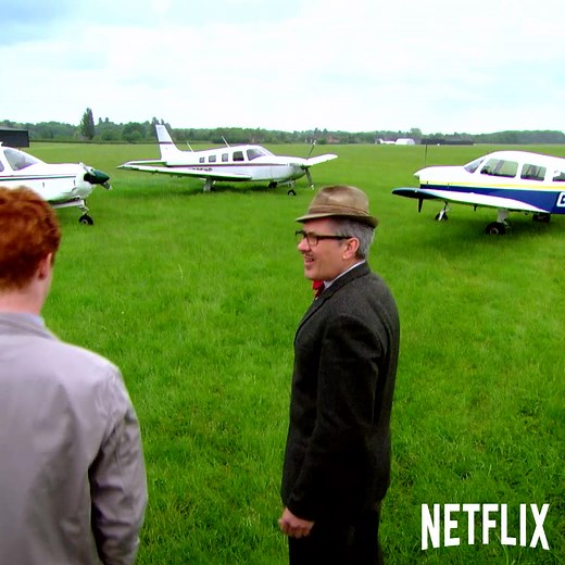 Count Arthur Strong: Flying Lesson