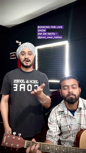 aapni tali de utte #jhaanjar #bpraak #gippygrewal #jassi #star #upcoming #guitar #singer #cover #luv