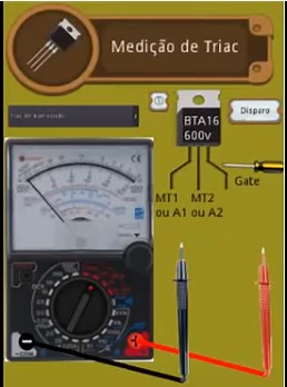 Como testar um Triac? - Eletrônica e Programação