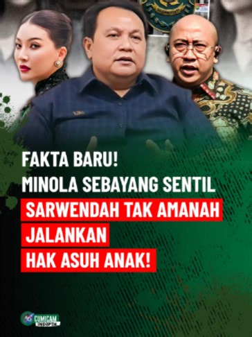 Sidang perdana gugatan hak asuh anak antara Ruben Onsu dan Sarwendah Tan yang berlangsung pada 15 Juli lalu rupanya masih menyisakan banyak perhatian publik. Salah satu yang menjadi perbincangan adalah pernyataan Sarwendah yang menegaskan dirinya akan terus memperjuangkan buah hatinya. Pernyataan itu pun langsung mendapat respons dari pihak Ruben Onsu. Lewat kuasa hukumnya, Minola Sebayang, menegaskan bahwa kehadiran seorang ayah bukan sekadar pelengkap dalam kehidupan anak. Menurutnya, kasih sa