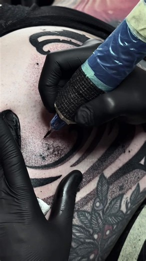 Stripple Shading Tattoo Technique: A Guide to Pepper & Whip Shading