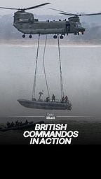 British commandos complete dramatic NATO training in Dorset