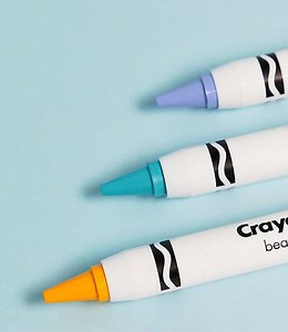 Crayola Releases a Full Makeup Line Designed Like Their Crayons Available Exclusively Through ASOS