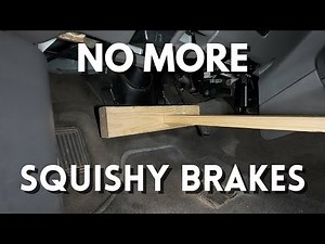 Brake Bleeding the 4Runner to Fix the Pesky Squishy Brakes