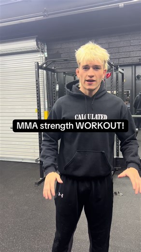 Effective MMA Strength Workout for Fighters