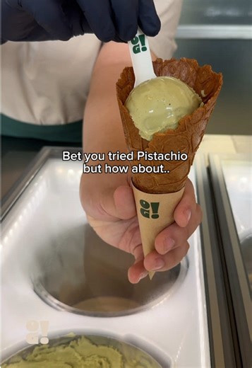 Pistachio and Mango Gelato Delight