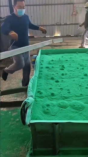 This Isn’t Boiling Water – It’s Powder! | Fluidized Bed Powder Coating Explained | #shorts #viral