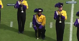 East Carolina releases harsh statement on band members that protested national anthem