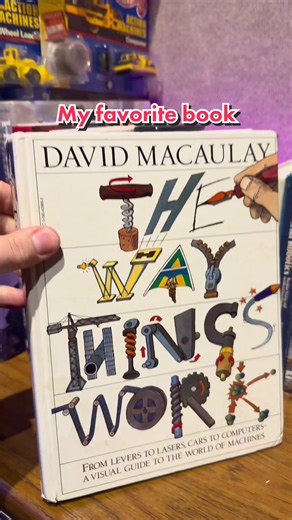 Exploring How Everything Works: A Review of 'The Way Things Work' by David Macaulay