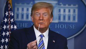 FDA approves 1st at-home coronavirus test that allows users to self-swab