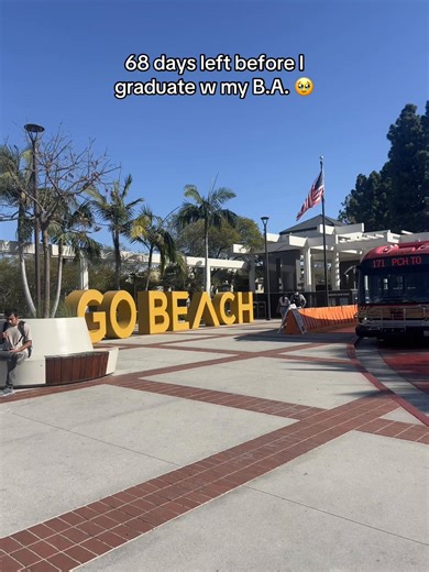 i just picked up my cap & gown 🥹 Im super excited 🤍 #csulb #grad #socialworkstudent #foryoupage #college
