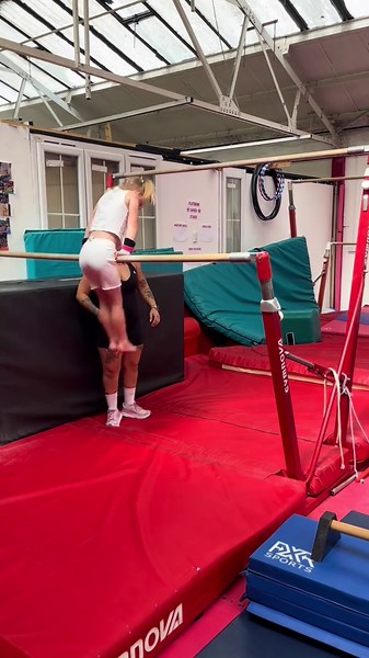 Enhancing My Gymnastics Bar Routine