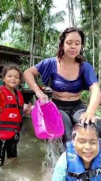 lavando cabelo #rotina235