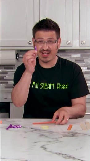 DIY Kazoo! Noise Maker #scienceexperiment #stem