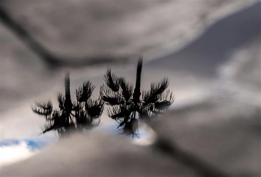 Here comes the rain again in Palm Springs. When will next storm start?