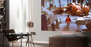 Samsung's Premiere 4K UST laser projectors start shipping next month