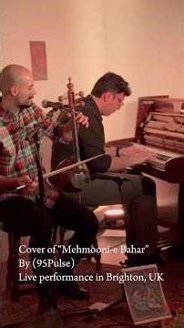 95Pulse - cover of “Mehmooni-e Bahar” - live performance #haideh #kamancheh #newyear #nowruz #piano