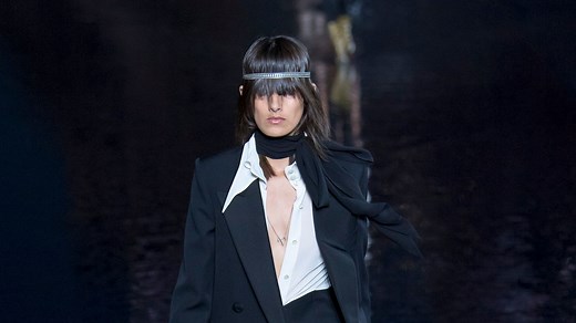 Saint Laurent Spring 2019 Ready-to-Wear Collection