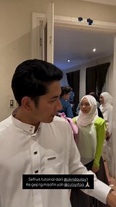 Tutorial hijab ala Papa Fauzan 🤩. | Tajwid Cinta SCTV