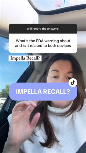 NOT MEDICAL ADVICE: The FDA made an announcement about the Left Sided Impella Recall to update the iFU because of LV perforation incidents. This is listed as a complication they are just adding additional warnings in the iFU. This data was dicussed in 2021, again in 2023 and now in 2024. It is not “new” news but somehow resurfaced in the media. So here are a few clarifying points! I dont have a ton of data & info, just the same announcements you saw. But here are some tips to keep the Impella se