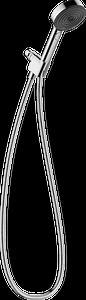 hansgrohe handshower holder sets: Pulsify Select S, Handshower Set 105 3-Jet, 2.5 GPM, Art. no. 04917000