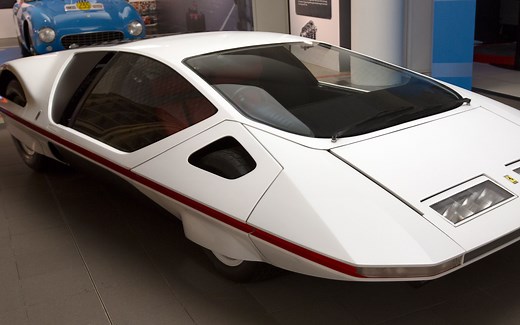 1970 仅此一台 宇宙V12 法拉利 FERRARI 512S MODULO