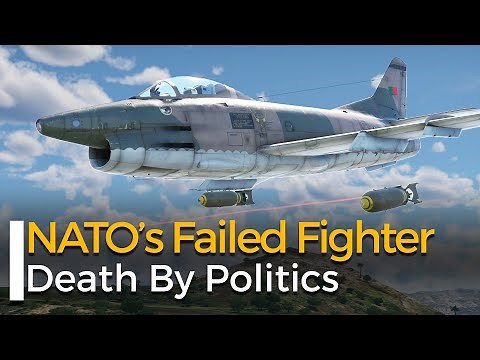 Fiat G.91: In Defense of NATO's Failed Fighter