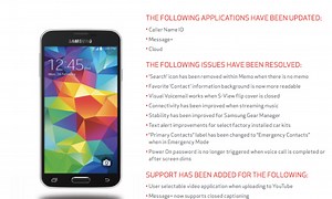 Verizon and T-Mobile Galaxy S5 receive carrier specific updates