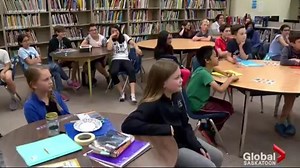 École Cardinal Leger School students latest Global Saskatoon SkyTrackers - Saskatoon | Globalnews.ca