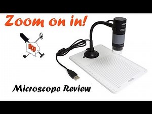 Plugable USB Microscope Review